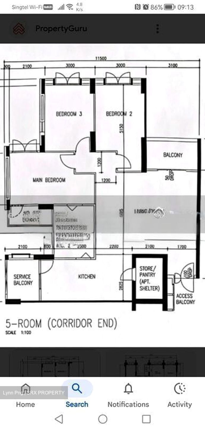 Blk 146A Rivervale Crescent (Sengkang), HDB 5 Rooms #483680291